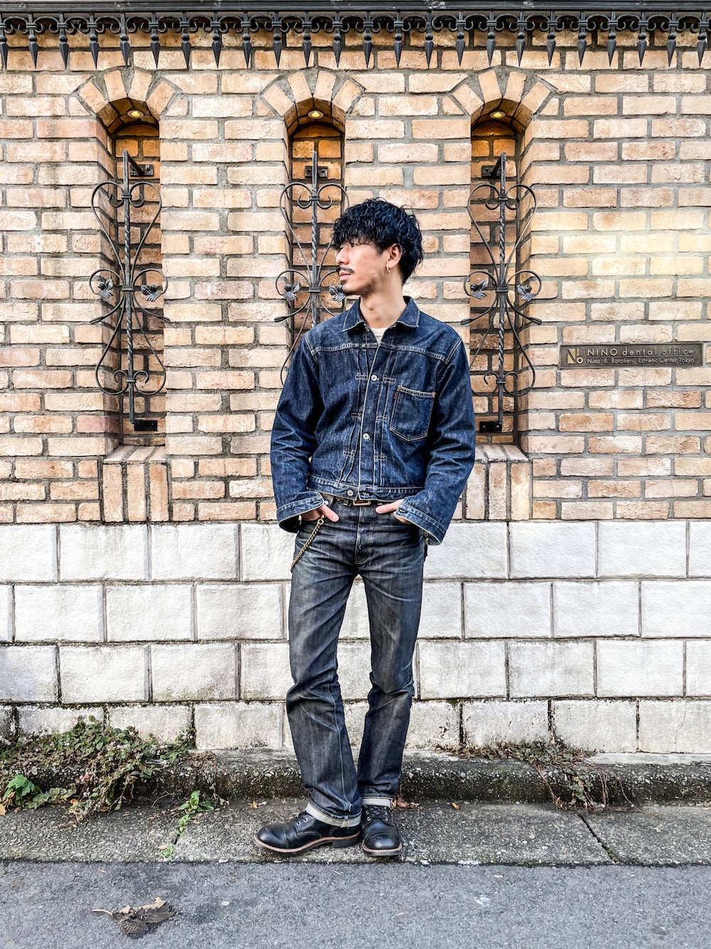 HIROKI｜LEVI'S VINTAGE CLOTHINGのデニムジャケットを使った