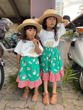 funky fruitsさんのコーディネート