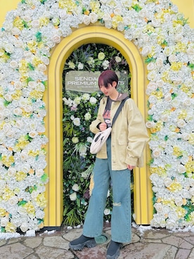 AZUさん（レディース・162cm・20代）の秋コーディネート