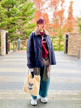 AZUさん（レディース・162cm・20代）の秋コーディネート