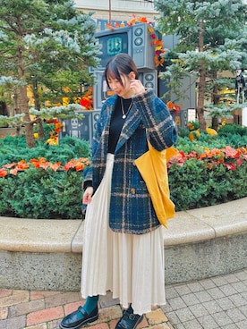 AZUさん（レディース・162cm・20代）の秋コーディネート