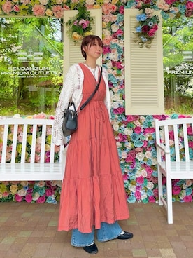 AZUさん（レディース・162cm・20代）の秋コーディネート