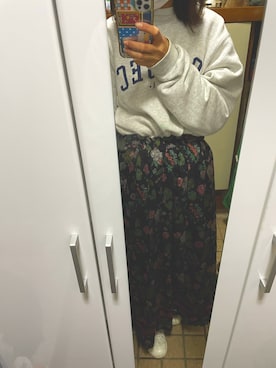 nana.さん（レディース・156cm）の冬コーディネート