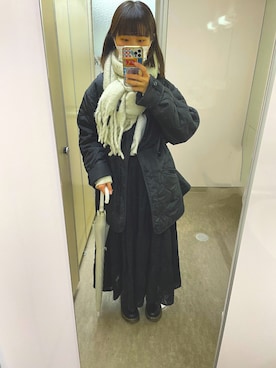 nana.さん（レディース・156cm）の冬コーディネート