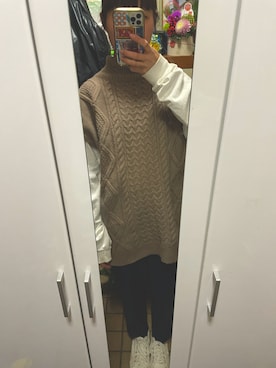 nana.さん(レディース・156cm)の冬コーディネート