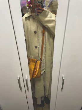 「so4u（ソーフォーユー）のアイテム」を使った、nana.さん（レディース・156cm）の冬コーディネート