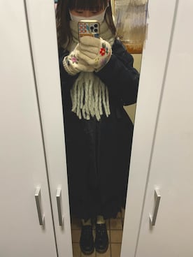 nana.さん（レディース・156cm）の冬コーディネート