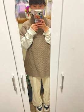 nana.さん(レディース・156cm)の冬コーディネート