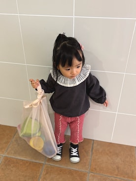 「1歳」｜eさん（キッズ・80cm）の秋コーディネート