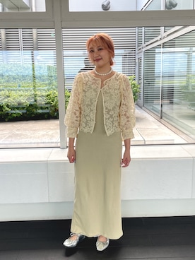 yukiさん（レディース・155cm）の夏コーディネート