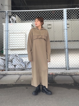 yukiさん（レディース・155cm）の冬コーディネート