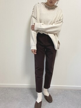 yukiさん（レディース・155cm）の秋コーディネート