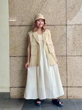 yukiさん（レディース・155cm）の春コーディネート