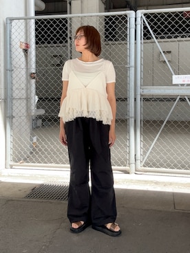 yukiさん(レディース・155cm)の春コーディネート