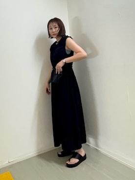 yukiさん（レディース・155cm）の夏コーディネート