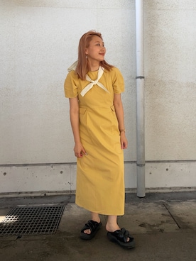 yukiさん（レディース・155cm）の夏コーディネート