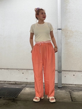 yukiさん(レディース・155cm)の夏コーディネート