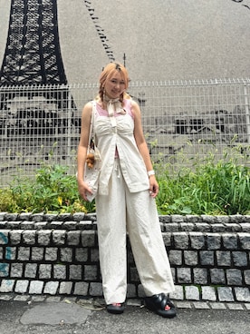 yukiさん（レディース・155cm）の夏コーディネート