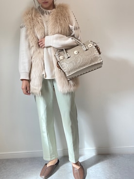 yukiさん（レディース・155cm）の秋コーディネート