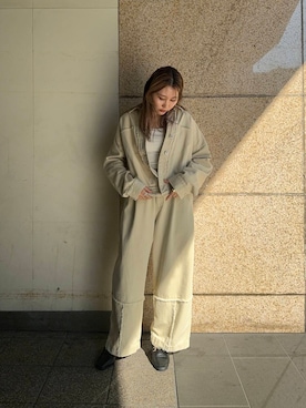 yukiさん（レディース・155cm）の秋コーディネート