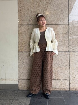 yukiさん（レディース・155cm）の秋コーディネート