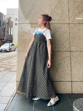 yukiさん（レディース・155cm）の春コーディネート