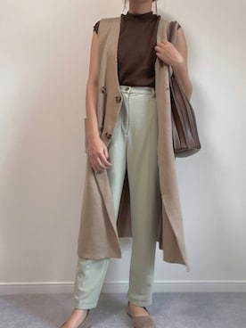 yukiさん（レディース・155cm）の秋コーディネート