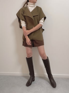 yukiさん（レディース・155cm）の秋コーディネート