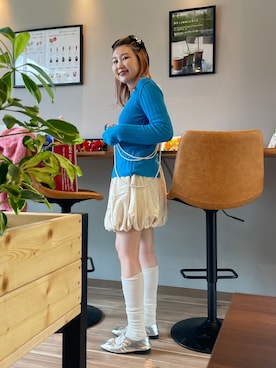 yukiさん(レディース・155cm)の春コーディネート