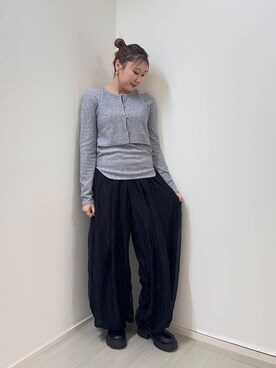 yukiさん（レディース・155cm）の春コーディネート