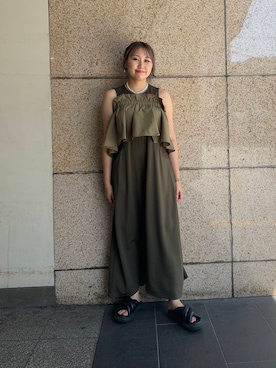 yukiさん（レディース・155cm）の夏コーディネート