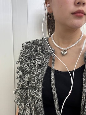 「KBF（ケイビーエフ）のポケットベルトSETチュールスカート（スカート）」を使った、yukiさん（レディース・155cm）の夏コーディネート