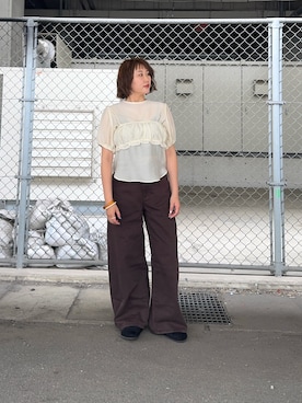 yukiさん(レディース・155cm)の春コーディネート