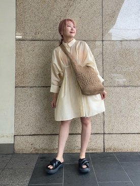 yukiさん（レディース・155cm）の春コーディネート