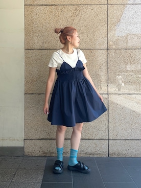 yukiさん(レディース・155cm)の夏コーディネート
