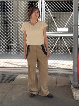yukiさん(レディース・155cm)の夏コーディネート