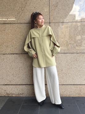 yukiさん(レディース・155cm)の秋コーディネート