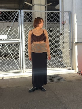 yukiさん(レディース・155cm)の夏コーディネート