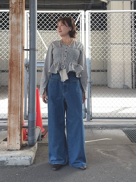 yukiさん(レディース・155cm)の秋コーディネート