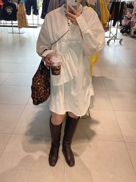 yukiさん（レディース・155cm）の秋コーディネート