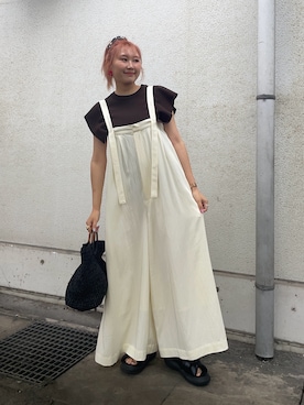 yukiさん(レディース・155cm)の夏コーディネート