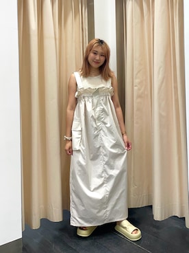 yukiさん(レディース・155cm)の春コーディネート
