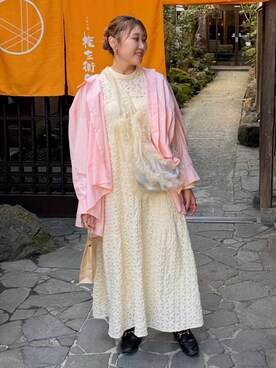 yukiさん（レディース・155cm）の春コーディネート