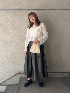 yukiさん（レディース・155cm）の秋コーディネート