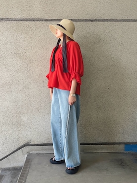 yukiさん（レディース・155cm）の春コーディネート