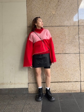 yukiさん（レディース・155cm）の冬コーディネート