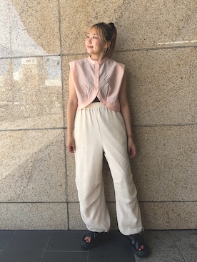 yukiさん(レディース・155cm)の夏コーディネート