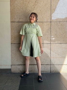 yukiさん(レディース・155cm)の夏コーディネート