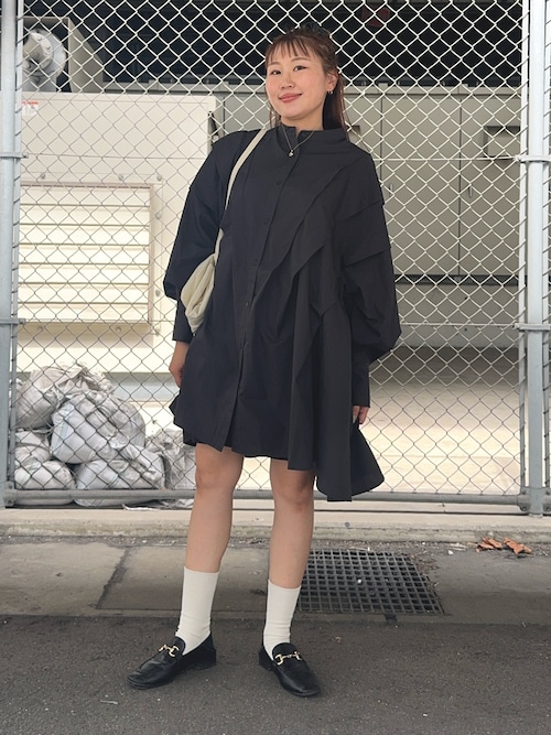 セール】ボリュームタックミニワンピース（ワンピース）｜KBF