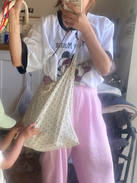 yukiさん（レディース・155cm）の夏コーディネート